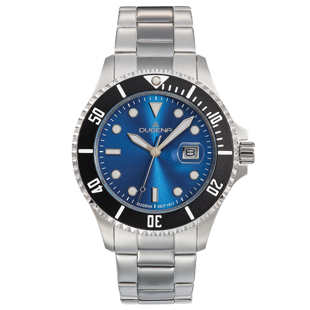 Diver XL Blau Silber